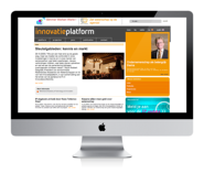Innovatieplatform website
